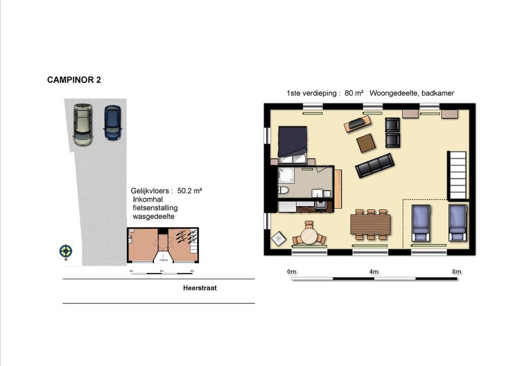 Apartment Campinor NeerNeerpelt Habitación foto