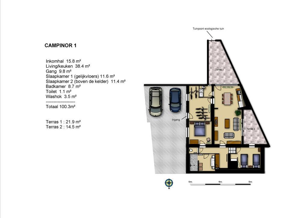 Apartment Campinor NeerNeerpelt Habitación foto